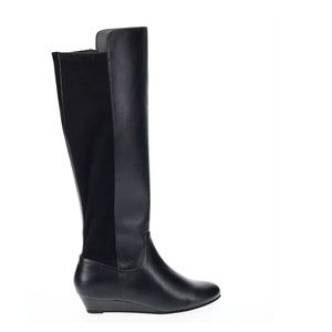SO® Albacore Women's Wedge Knee-High Boots